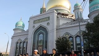 Соборная мечеть Москвы на Проспекте мира до открытия