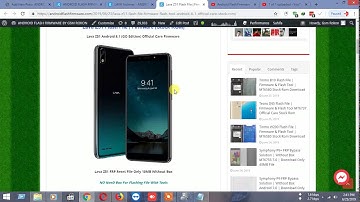 Lava Z51 Fabotbbot Mode Fix Customer Care Firmware Download