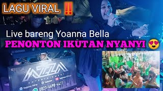 LAGU VIRAL !!! Sitinaja Musalai - Yoanna Bella (Live Cover) with AZZA ENTERTAINMENT