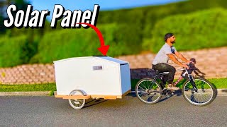 Building A Tiny Home On Wheels For A Homeless Guy | Full Build