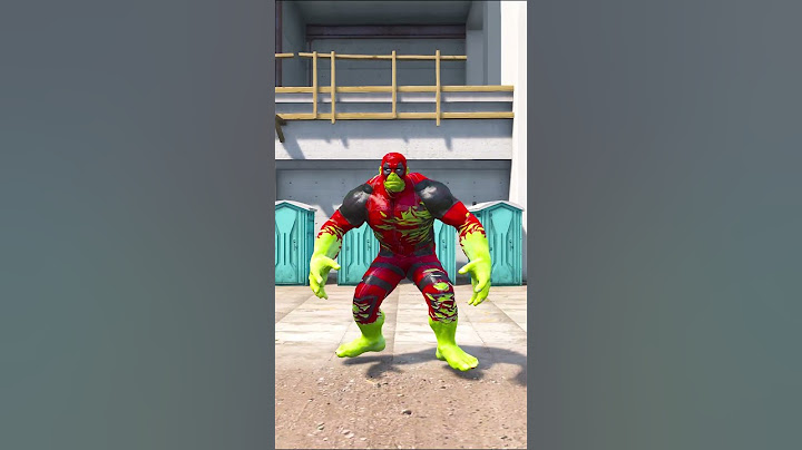 Deadpool + Hulk = Deadpool Hulk  ? Epic Transformation💥#shorts #106