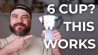 Finally: Thick, intense coffee from a 6-cup Moka Pot screenshot 4