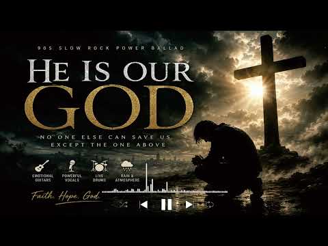 He Is Our God | Christian Slow Rock Power Ballad