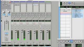 Lesson 4.02: Basic Mixing Part 2 Pro Tools 7 LE Tutorial