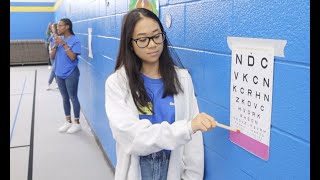 GCS Quick Clip: Vision Screenings at Carr Elementary School
