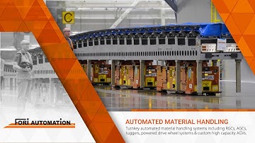 Fori Automated Assembly, Material Handling, Testing & Welding Systems