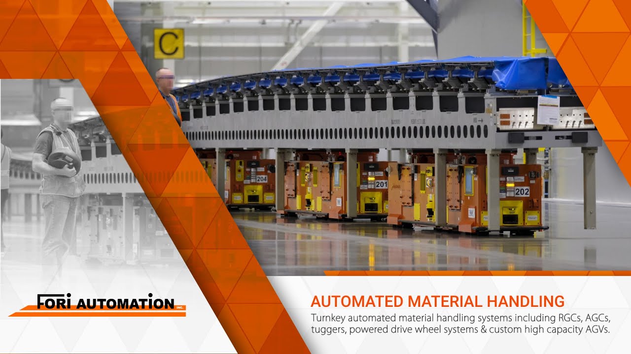 Fori Automated Assembly, Material Handling, Testing & Welding Systems