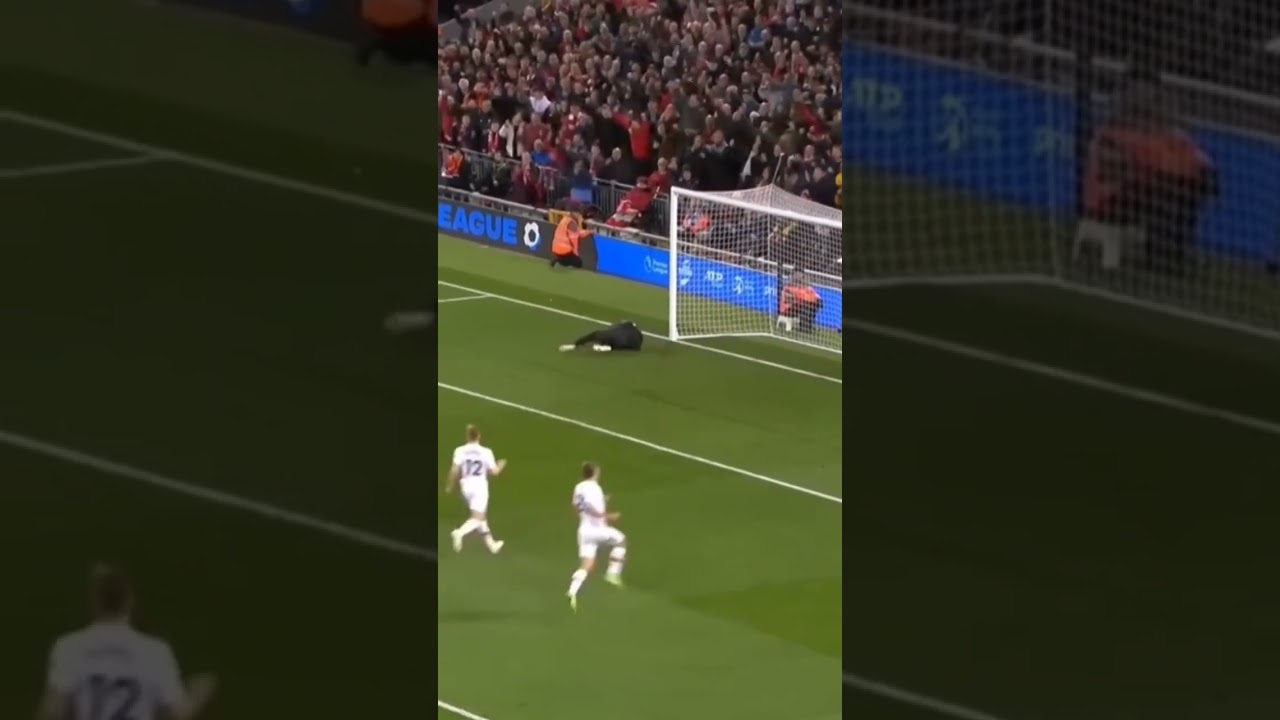 Alisson save against West Ham