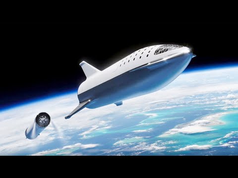 ИЛОН МАСК ПОКАЗАЛ STARSHIP - готовый экспериментальный космический корабль SpaceX