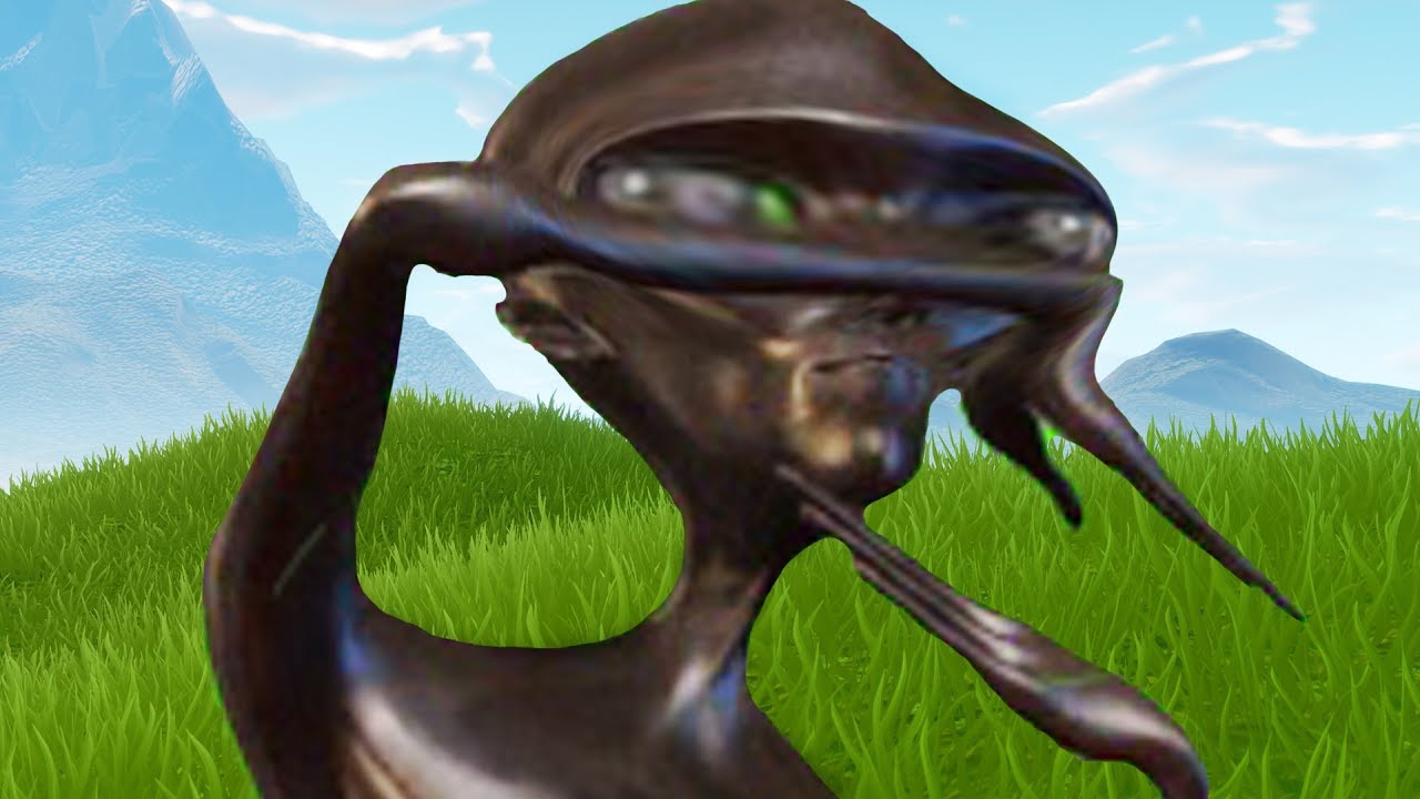 Metal Dancing Alien Spotted in Fortnite YouTube