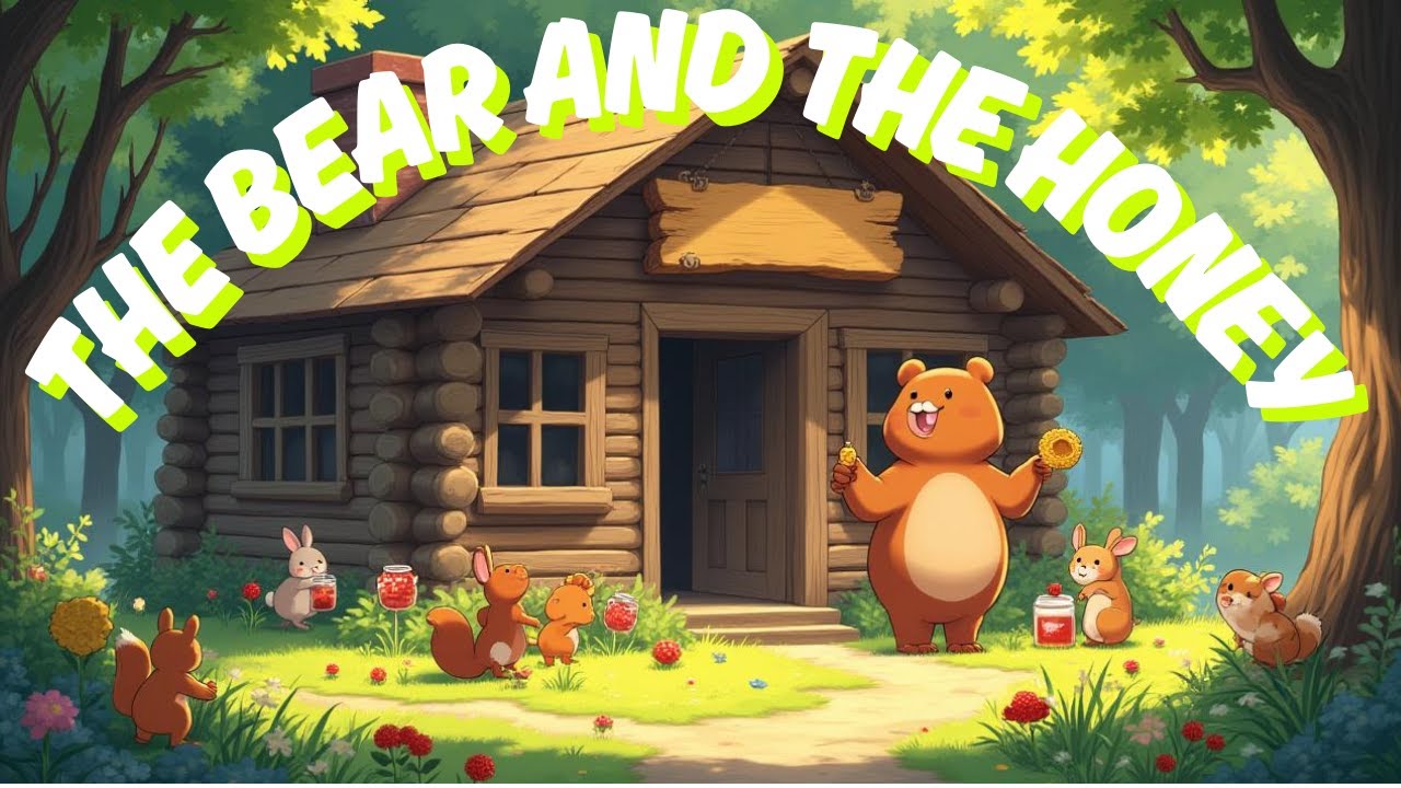 🧸🍯Benny the Bear and the Endless Honey** | Bedtime Story for Kids ...