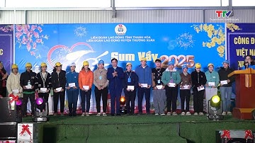 Chương trình Tết sum vầy  Xuân ơn Đảng năm 2025 tại huyện Thường Xuân