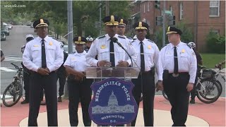 DC Police host annual memorial service for fallen officers