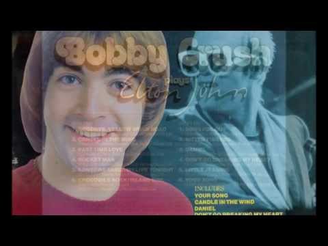 Elton John's "Crocodile Rock" & "Island Girl" played by Bobby Crush (1980)