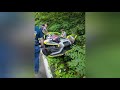 Polaris Slingshot flips on Hwy 160