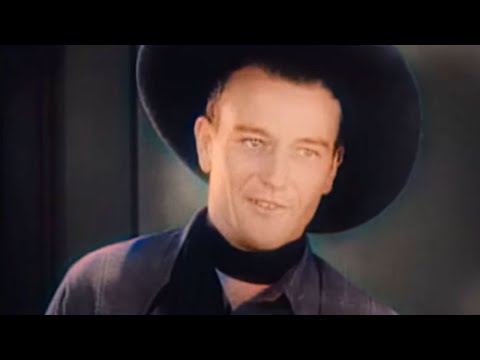 John Wayne | Şanslı Teksaslı (1934) | Batı Filmi | renklendirilmiş | altyazılar