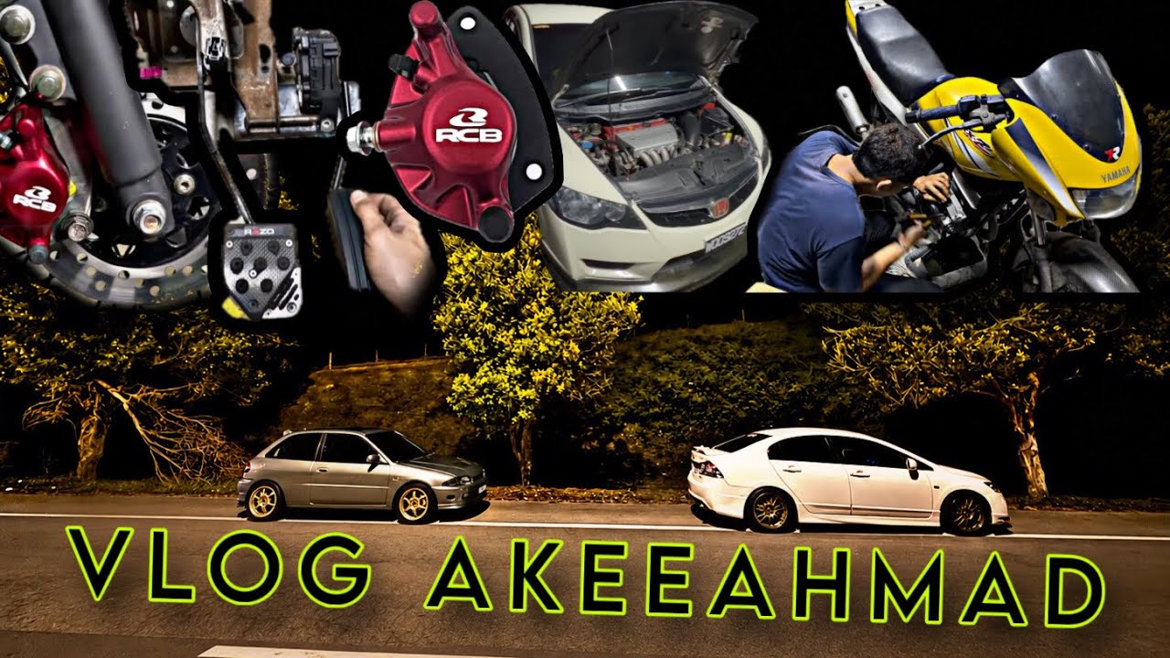 Vlog AkeeAhmad Edisi : WEL 2026, Honda K24, Fun Run KL, Caliper Baru WDY,