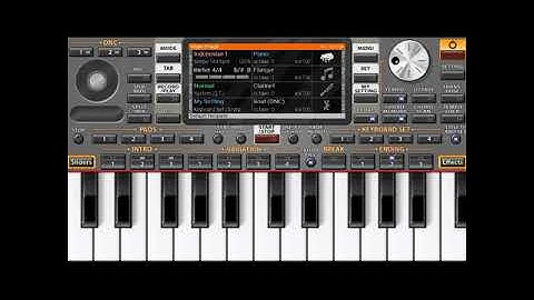 KANGEN BAND_CINTA YANG SEMPURNA cover piano ORG 2020
