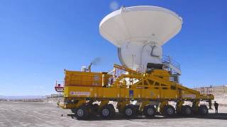 ALMA Observatory Receives Final Antenna | Video