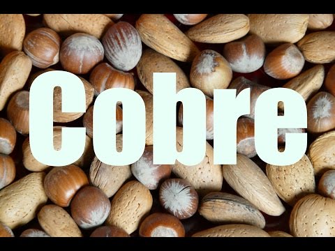 Cobre en la dieta - Funciones, beneficios, alimentos ricos en cobre