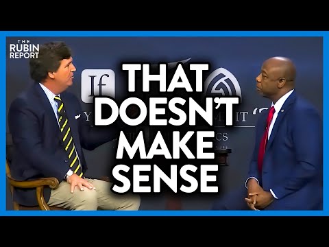Tucker Carlson Stumps Tim Scott with One Simple Question | DM CLIPS | Rubin Report