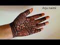 Top 7 stylish mehndi design 2024  new beautiful mehndi design beautifulmehndi henna simple