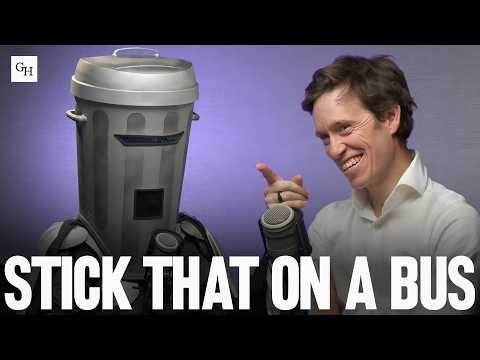 Rory Stewart and Alastair Campbell Interview Count Binface.