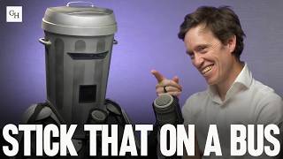 Rory Stewart and Alastair Campbell Interview Count Binface.
