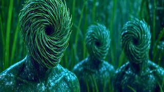 The Mysterious Grass Creature Imprisons Humans In an Infinite Field With No Escape