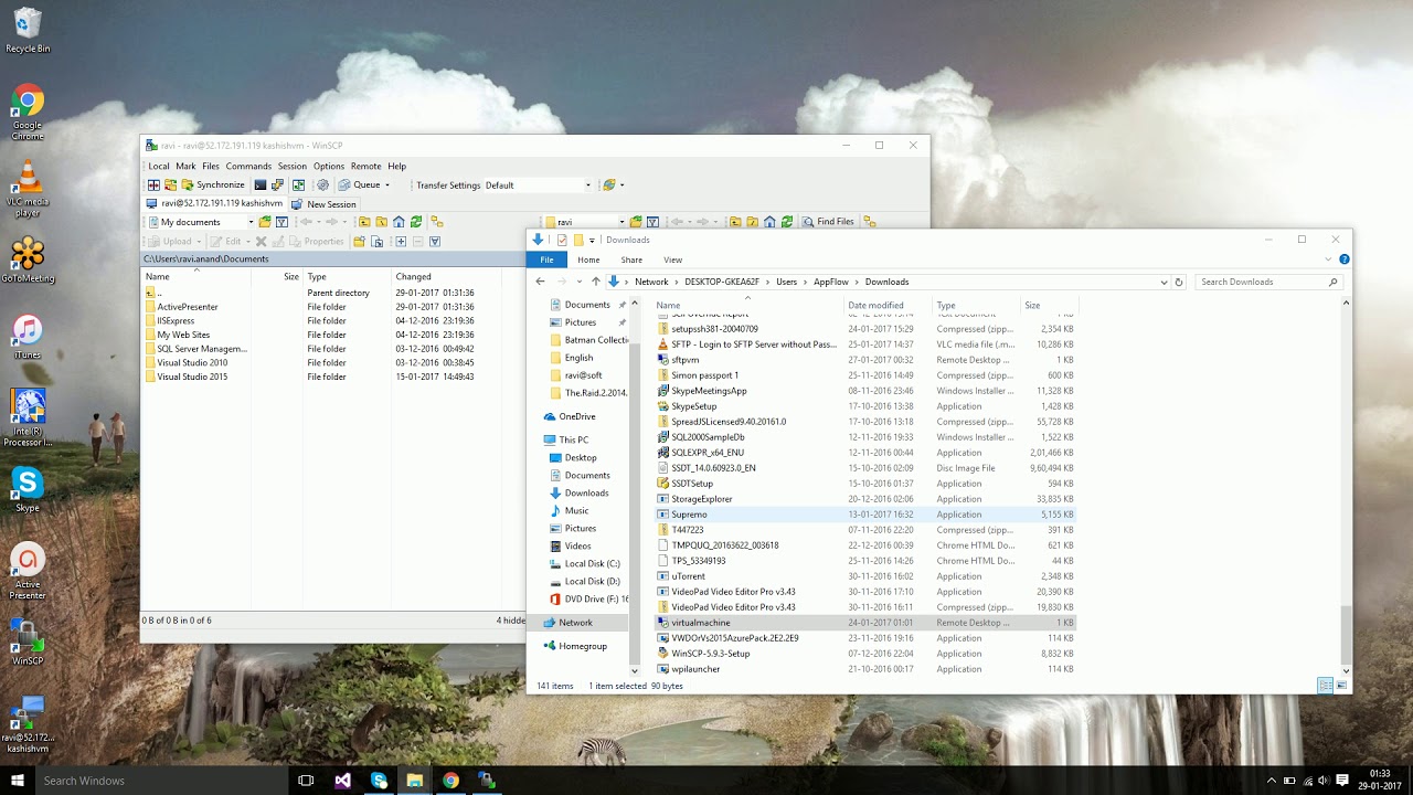 View hidden folders in winscp anydesk free download for windows 10 pro 64 bit