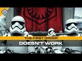 The First Order Doesn't Work | Star Wars