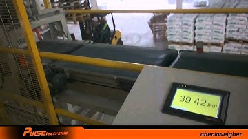 Checkweigher - Endüstriyel Tartım Kalite Kontrol Sistemleri - Video 4