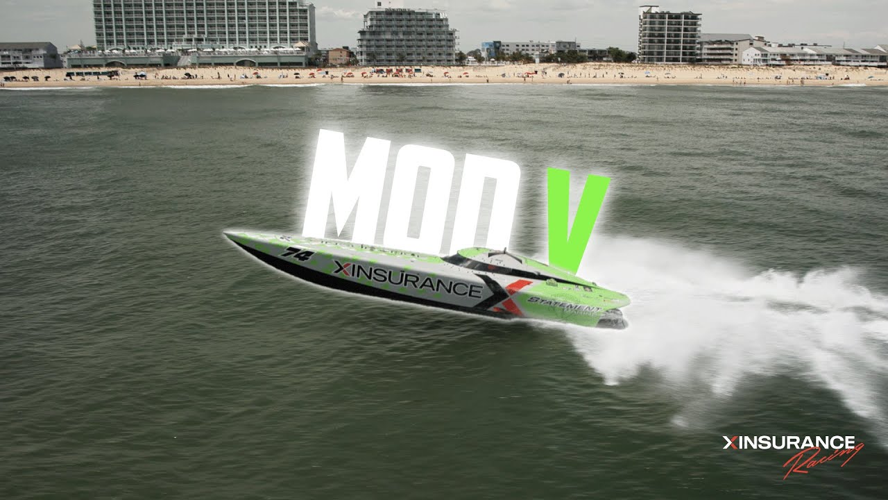 OCEAN CITY | MOD V | RACE 3 - YouTube
