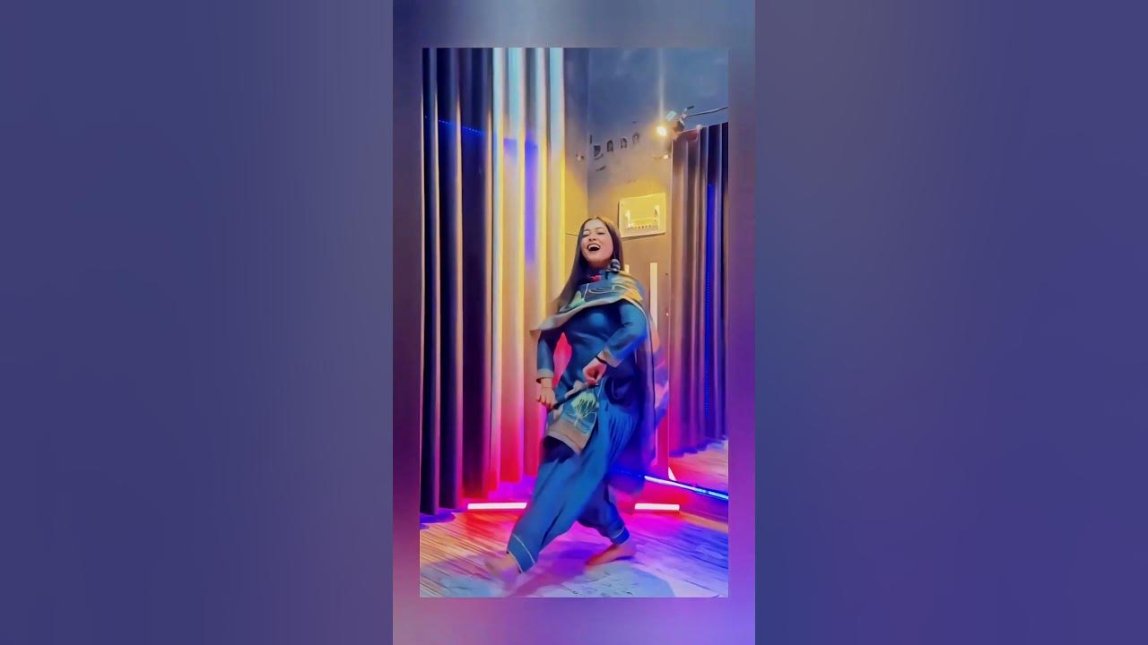 This song" Mere ch mera yaar bolda😏☺️#SimranKaurOfficial #SimranKaurVideos  #SimranKaurPunjabi