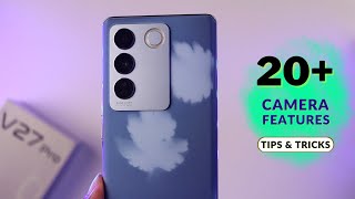 Vivo V27 Pro Top 20+ Camera Features | Vivo V27 Pro Camera Tips and Tricks