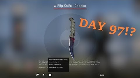 opening a case everyday until I get a knife (Day 97)