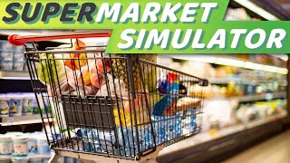 Supermarket Simulator / ЧАСТЬ 11 / ФАРМИМ ДЕНЬГИ И ОПЫТ