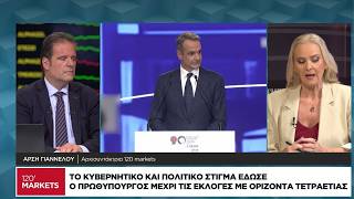 Το κυβερνητικό και πολιτικό στίγμα έδωσε ο Μητσοτάκης μέχρι τις εκλογές με ορίζοντα τετραετίας