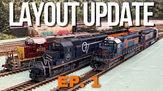 New Layout and a New Railroad?