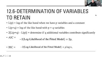 Regression Analysis- Video #12