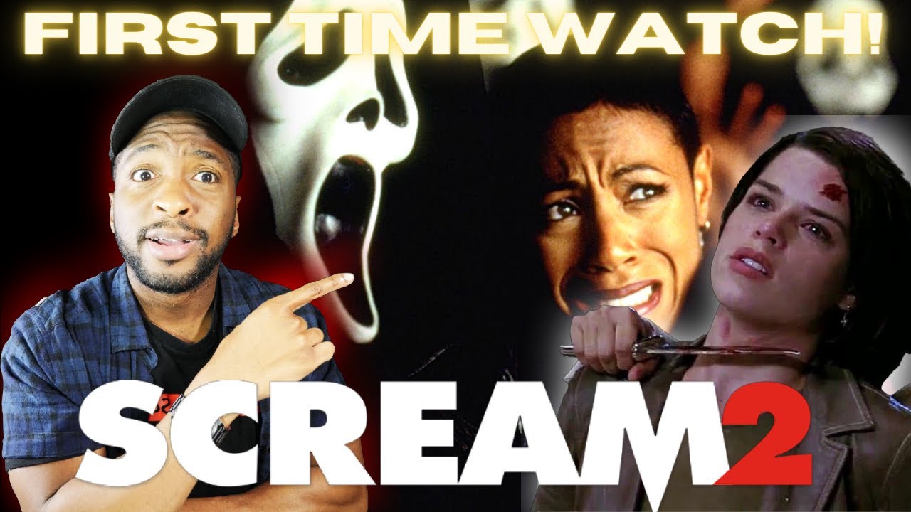 FIRST TIME WATCHING: Scream 2 (1997) REACTION (Movie Commentary)