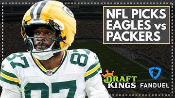 NFL DFS Picks: Eagles vs Packers, Monday Week 10