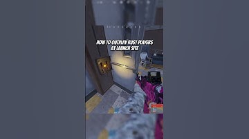 he did not expect that.. #rustgame #rust