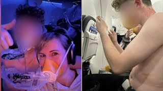 Alaska Airlines: Rush of air so powerful it tore a teen's shirt off