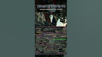 Transformers Sound Design in FL Studio | CURE97 #sounddesign #flstudiosounddesign #transformersaudio