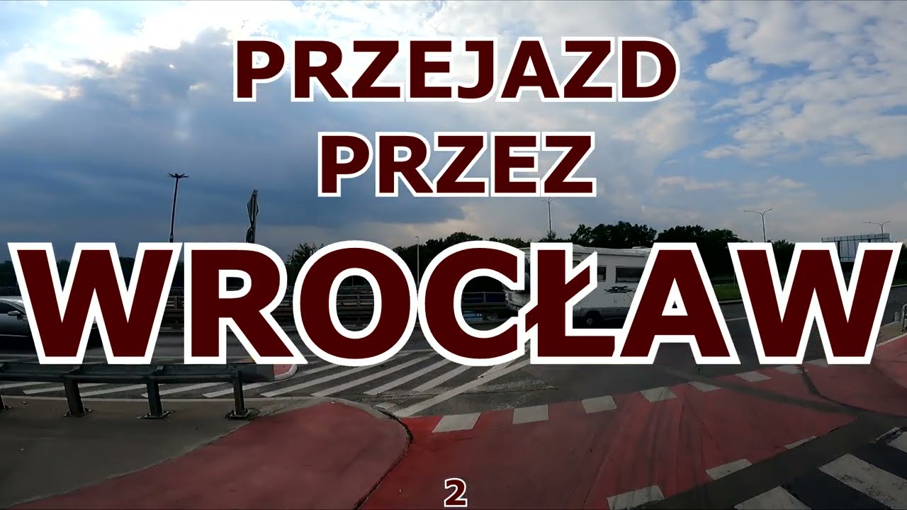 PRZEJAZD PRZEZ WROCŁAW 2 #wrocław