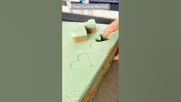 CNC Foam Cutting Machine | Foam Board Cutting Machine  #oscillatingknifecuttingmachine