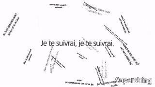 Je te suivrai - Stéphane QUERY - Paroles chords