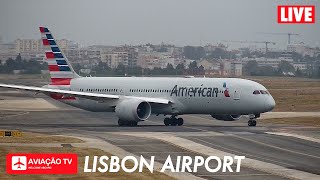 🔴 LIVE Lisbon Airport 09.05.2024 • Livestream Plane Spotting • Direto Aeroporto Lisboa • LIS