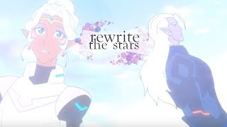 Rewrite The Stars || Allura & Lotor